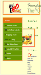 Mobile Screenshot of healthyeatingandlifestyle.org
